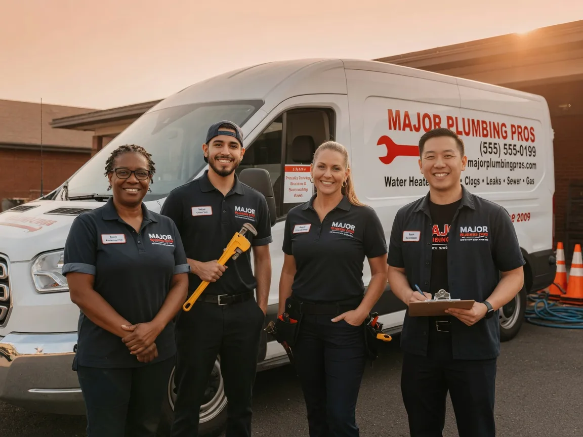 Drain Cleaning Services company in Kelso, WA